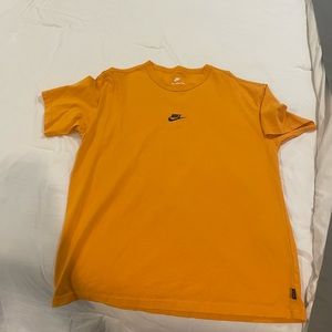 Orange Nike shirt Size medium